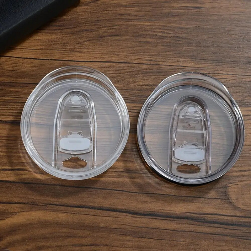 20/30 Oz zárópalack fedele, fröccsenésmentes, sima műanyag cserefedelek Yei Tumber Cup többszínű Themos Cuphoz