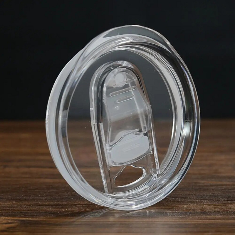 20/30 Oz zárópalack fedele, fröccsenésmentes, sima műanyag cserefedelek Yei Tumber Cup többszínű Themos Cuphoz