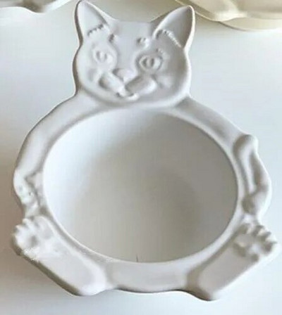 Корейски Ins Bear Plate Sweet Dessert Snack Plate Карикатура Салата Зърнена Котка Заек Купа Закуска Салата Чиния Плодова Керамична Чиния