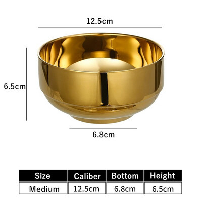 304 диамантена шарка от неръждаема стомана Ramen купа за ориз против изгаряне салата каша супа купа на пара кухненска посуда контейнер за храна