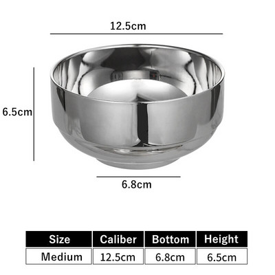 304 диамантена шарка от неръждаема стомана Ramen купа за ориз против изгаряне салата каша супа купа на пара кухненска посуда контейнер за храна