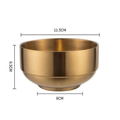 304 диамантена шарка от неръждаема стомана Ramen купа за ориз против изгаряне салата каша супа купа на пара кухненска посуда контейнер за храна