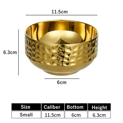 304 диамантена шарка от неръждаема стомана Ramen купа за ориз против изгаряне салата каша супа купа на пара кухненска посуда контейнер за храна