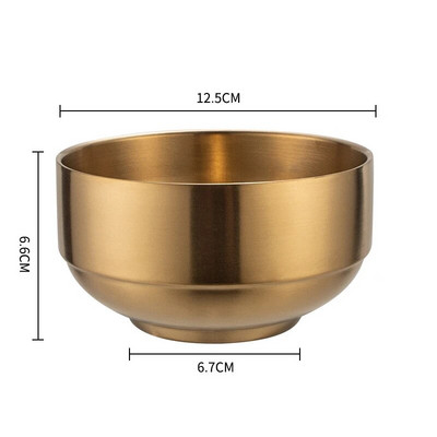 304 диамантена шарка от неръждаема стомана Ramen купа за ориз против изгаряне салата каша супа купа на пара кухненска посуда контейнер за храна