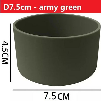 Μπότα σιλικόνης για μπουκάλι νερού για Owala 24oz 32oz 40oz, Αντιολισθητικό προστατευτικό μανίκι κάτω προφυλακτήρα για FreeSip,Twist,Flip