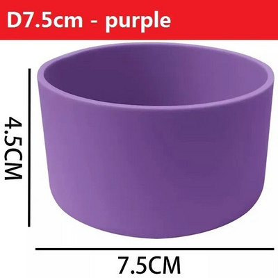 Μπότα σιλικόνης για μπουκάλι νερού για Owala 24oz 32oz 40oz, Αντιολισθητικό προστατευτικό μανίκι κάτω προφυλακτήρα για FreeSip,Twist,Flip