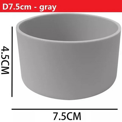 Μπότα σιλικόνης για μπουκάλι νερού για Owala 24oz 32oz 40oz, Αντιολισθητικό προστατευτικό μανίκι κάτω προφυλακτήρα για FreeSip,Twist,Flip