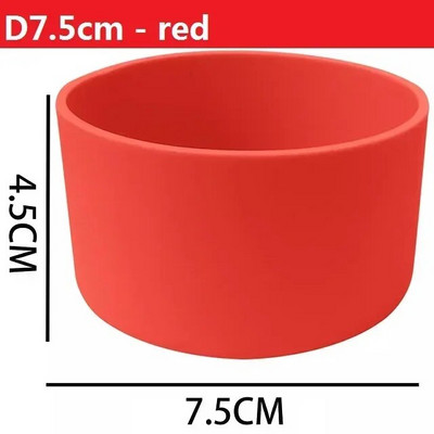 Μπότα σιλικόνης για μπουκάλι νερού για Owala 24oz 32oz 40oz, Αντιολισθητικό προστατευτικό μανίκι κάτω προφυλακτήρα για FreeSip,Twist,Flip