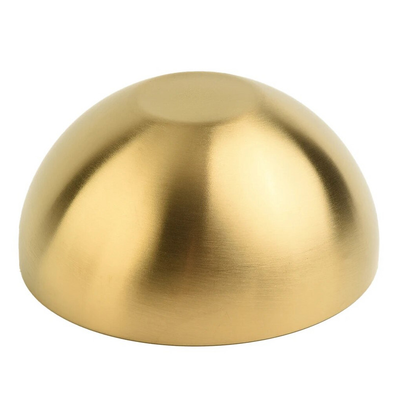 Asztali edények saláta tál rizsleves tartály rozsdamentes acél koreai kimchi tál szósz tartály konyhai főző étkező eszköz