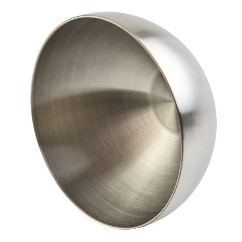 Asztali edények saláta tál rizsleves tartály rozsdamentes acél koreai kimchi tál szósz tartály konyhai főző étkező eszköz