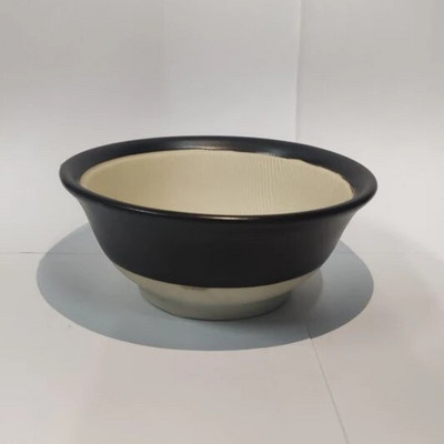 1PC Керамична купа за смилане в японски стил Кухня Ресторант Посуда Купа за храна за дома Ресторант Хотел 12,2x12,2x5,2 см