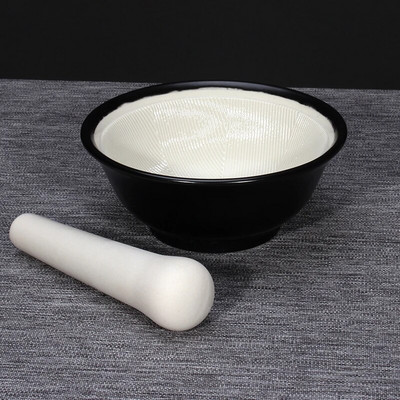1PC Керамична купа за смилане в японски стил Кухня Ресторант Посуда Купа за храна за дома Ресторант Хотел 12,2x12,2x5,2 см