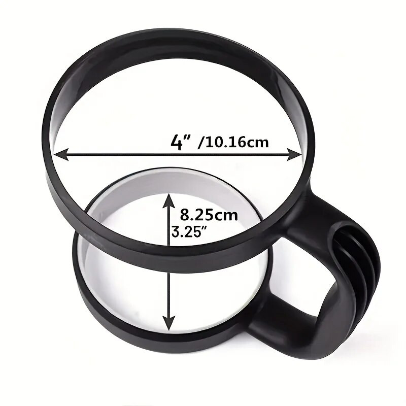 1 db 30 oz-os pohárfogantyúk YETI, RTIC, Ozak Trail, Travel Mug Cup, SIC, Rambler és minden márkájú Tumblerhez