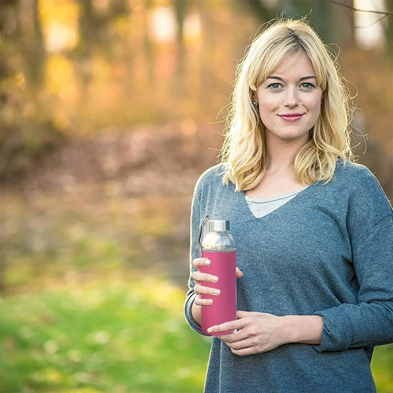 Neoprén vizes palack hüvely szigetelt összecsukható italos palack fedők hordó üveg palack tok tasak Sport kemping kiegészítő