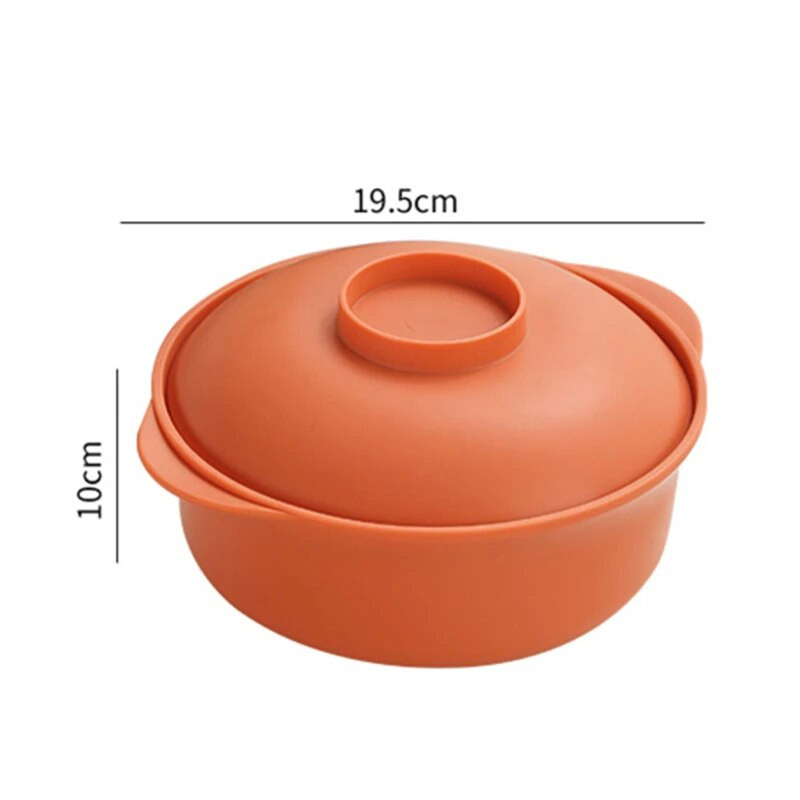 Búzaszalma Ramen tál fedővel Műanyag rostos étkészlet Otthoni rakott instant tészta tálak Nagy levesestál Konyhai kellékek