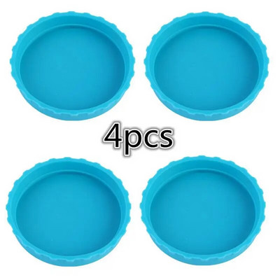 8-1 bucăți Capace de sifon Protector multicolor pentru cutii de băuturi Capace de cutie din silicon Capace pentru sticle de bere Cupă de conserve Capace rezistente la scurgeri