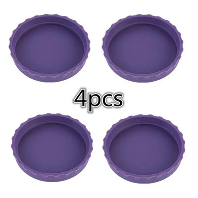 8-1 bucăți Capace de sifon Protector multicolor pentru cutii de băuturi Capace de cutie din silicon Capace pentru sticle de bere Cupă de conserve Capace rezistente la scurgeri