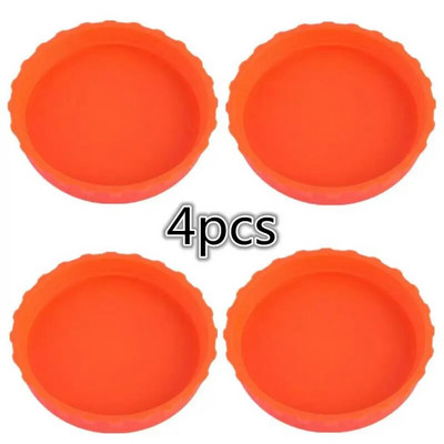 8-1 bucăți Capace de sifon Protector multicolor pentru cutii de băuturi Capace de cutie din silicon Capace pentru sticle de bere Cupă de conserve Capace rezistente la scurgeri