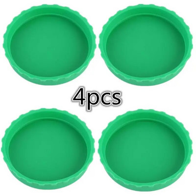 8-1 bucăți Capace de sifon Protector multicolor pentru cutii de băuturi Capace de cutie din silicon Capace pentru sticle de bere Cupă de conserve Capace rezistente la scurgeri