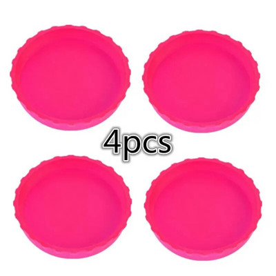 8-1 bucăți Capace de sifon Protector multicolor pentru cutii de băuturi Capace de cutie din silicon Capace pentru sticle de bere Cupă de conserve Capace rezistente la scurgeri