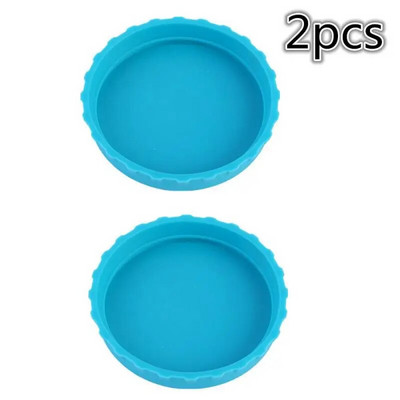 8-1 bucăți Capace de sifon Protector multicolor pentru cutii de băuturi Capace de cutie din silicon Capace pentru sticle de bere Cupă de conserve Capace rezistente la scurgeri