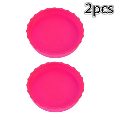 8-1 bucăți Capace de sifon Protector multicolor pentru cutii de băuturi Capace de cutie din silicon Capace pentru sticle de bere Cupă de conserve Capace rezistente la scurgeri