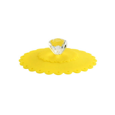 Silicone world Κάλυμμα φλυτζανιού σιλικόνης Ανθεκτικό στη θερμότητα Σφραγισμένα καπάκια Καπάκι με προστασία από τη σκόνη Κάλυμμα αναρρόφησης Καπάκι καφέ τσαγιού Προμήθειες σπιτιού