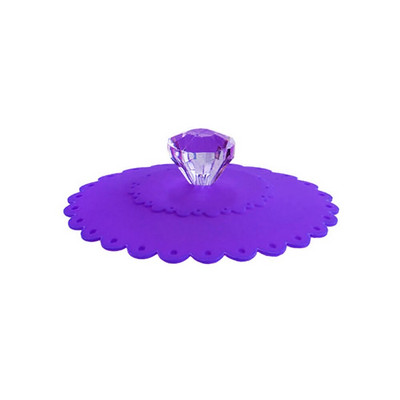 Silicone world Κάλυμμα φλυτζανιού σιλικόνης Ανθεκτικό στη θερμότητα Σφραγισμένα καπάκια Καπάκι με προστασία από τη σκόνη Κάλυμμα αναρρόφησης Καπάκι καφέ τσαγιού Προμήθειες σπιτιού