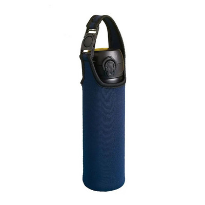 450-600ML Θήκη για κάλυμμα μπουκαλιού νερού Θήκη τσάντας από νεοπρένιο Θήκη για λουράκι ώμου Θήκη μεταφοράς μονωτική τσάντα αθλητικά αξεσουάρ κάμπινγκ