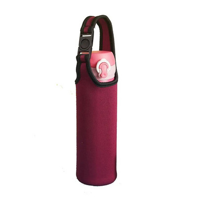 450-600ML Θήκη για κάλυμμα μπουκαλιού νερού Θήκη τσάντας από νεοπρένιο Θήκη για λουράκι ώμου Θήκη μεταφοράς μονωτική τσάντα αθλητικά αξεσουάρ κάμπινγκ