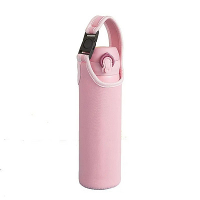 450-600ML Θήκη για κάλυμμα μπουκαλιού νερού Θήκη τσάντας από νεοπρένιο Θήκη για λουράκι ώμου Θήκη μεταφοράς μονωτική τσάντα αθλητικά αξεσουάρ κάμπινγκ
