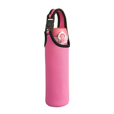450-600ML Θήκη για κάλυμμα μπουκαλιού νερού Θήκη τσάντας από νεοπρένιο Θήκη για λουράκι ώμου Θήκη μεταφοράς μονωτική τσάντα αθλητικά αξεσουάρ κάμπινγκ