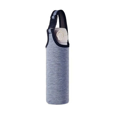 450-600ML Θήκη για κάλυμμα μπουκαλιού νερού Θήκη τσάντας από νεοπρένιο Θήκη για λουράκι ώμου Θήκη μεταφοράς μονωτική τσάντα αθλητικά αξεσουάρ κάμπινγκ