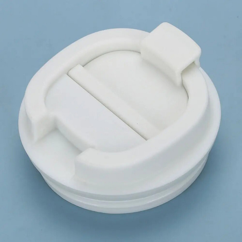 1db műanyag kávéscsésze fedelek Többszínű, újrafelhasználható utazópohár-fedő fedél csere, vizespalack fedő üveg tartozékok