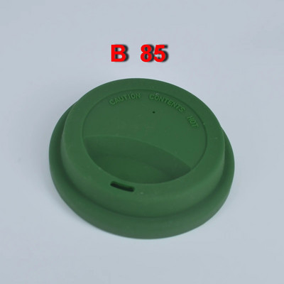 Χρήση για 65/70/75/80/85/88MM επαναχρησιμοποιήσιμα καπάκια φλυτζανιών σιλικόνης Φρέσκο κάλυμμα μόνωση σιλικόνης κάλυμμα κούπας καφέ Καπάκια κούπας καφέ