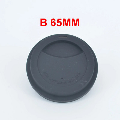 Χρήση για 65/70/75/80/85/88MM επαναχρησιμοποιήσιμα καπάκια φλυτζανιών σιλικόνης Φρέσκο κάλυμμα μόνωση σιλικόνης κάλυμμα κούπας καφέ Καπάκια κούπας καφέ