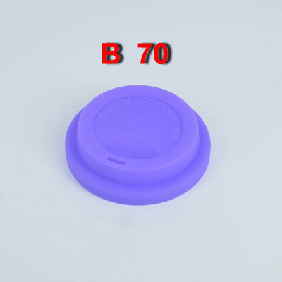 Χρήση για 65/70/75/80/85/88MM επαναχρησιμοποιήσιμα καπάκια φλυτζανιών σιλικόνης Φρέσκο κάλυμμα μόνωση σιλικόνης κάλυμμα κούπας καφέ Καπάκια κούπας καφέ