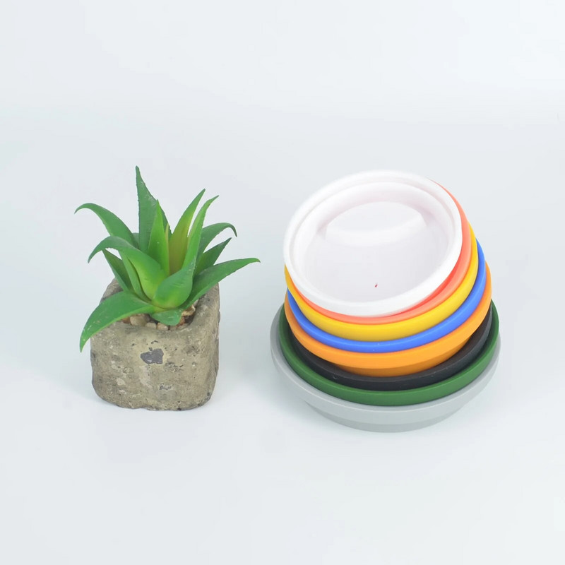 Használja 65/70/75/80/85/88MM-es újrafelhasználható szilikon csésze fedőkhöz Fresh Cover szilikon szigetelő porálló csésze fedő kávés bögre fedelekhez