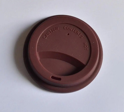 Καπάκια σιλικόνης (90mm/ 80mm) για κεραμικές κούπες Μόνωση σιλικόνης Αδιάβροχο καπάκι ποτηριού Ανθεκτικό στη θερμότητα Κάλυμμα κούπας κατά της σκόνης