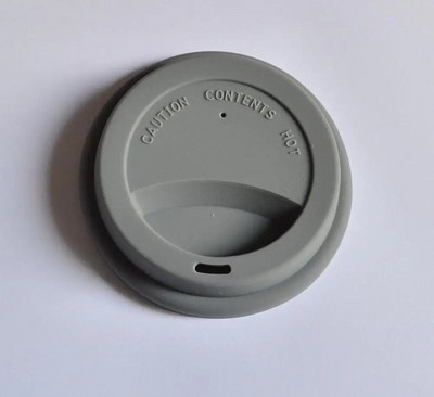 Καπάκια σιλικόνης (90mm/ 80mm) για κεραμικές κούπες Μόνωση σιλικόνης Αδιάβροχο καπάκι ποτηριού Ανθεκτικό στη θερμότητα Κάλυμμα κούπας κατά της σκόνης
