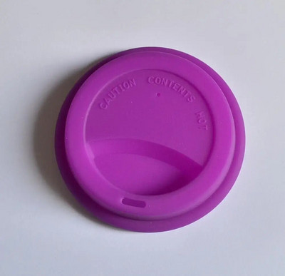 Καπάκια σιλικόνης (90mm/ 80mm) για κεραμικές κούπες Μόνωση σιλικόνης Αδιάβροχο καπάκι ποτηριού Ανθεκτικό στη θερμότητα Κάλυμμα κούπας κατά της σκόνης