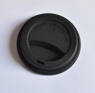 Καπάκια σιλικόνης (90mm/ 80mm) για κεραμικές κούπες Μόνωση σιλικόνης Αδιάβροχο καπάκι ποτηριού Ανθεκτικό στη θερμότητα Κάλυμμα κούπας κατά της σκόνης