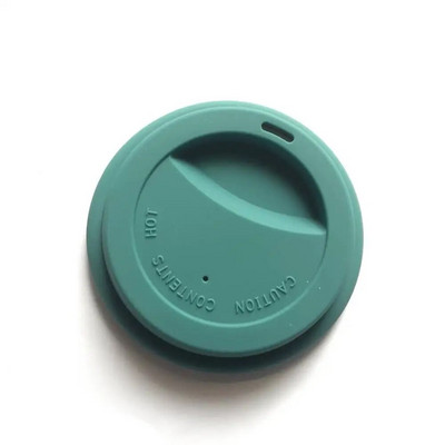 Καπάκια σιλικόνης (90mm/ 80mm) για κεραμικές κούπες Μόνωση σιλικόνης Αδιάβροχο καπάκι ποτηριού Ανθεκτικό στη θερμότητα Κάλυμμα κούπας κατά της σκόνης