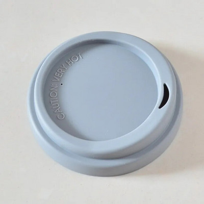 Καπάκια σιλικόνης (90mm/ 80mm) για κεραμικές κούπες Μόνωση σιλικόνης Αδιάβροχο καπάκι ποτηριού Ανθεκτικό στη θερμότητα Κάλυμμα κούπας κατά της σκόνης