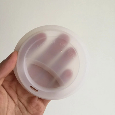 Καπάκια σιλικόνης (90mm/ 80mm) για κεραμικές κούπες Μόνωση σιλικόνης Αδιάβροχο καπάκι ποτηριού Ανθεκτικό στη θερμότητα Κάλυμμα κούπας κατά της σκόνης