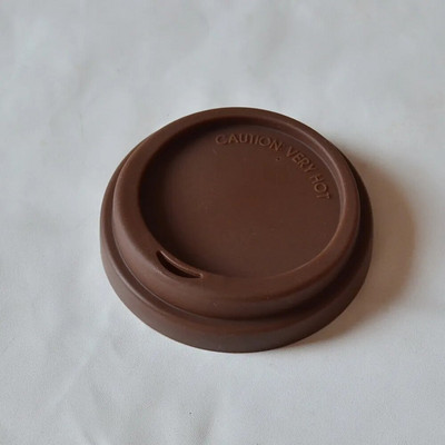 Καπάκια σιλικόνης (90mm/ 80mm) για κεραμικές κούπες Μόνωση σιλικόνης Αδιάβροχο καπάκι ποτηριού Ανθεκτικό στη θερμότητα Κάλυμμα κούπας κατά της σκόνης