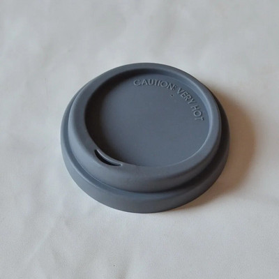 Καπάκια σιλικόνης (90mm/ 80mm) για κεραμικές κούπες Μόνωση σιλικόνης Αδιάβροχο καπάκι ποτηριού Ανθεκτικό στη θερμότητα Κάλυμμα κούπας κατά της σκόνης