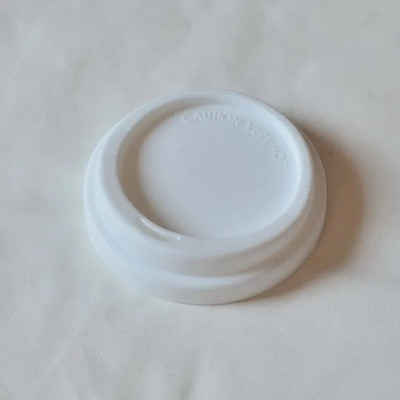 Καπάκια σιλικόνης (90mm/ 80mm) για κεραμικές κούπες Μόνωση σιλικόνης Αδιάβροχο καπάκι ποτηριού Ανθεκτικό στη θερμότητα Κάλυμμα κούπας κατά της σκόνης