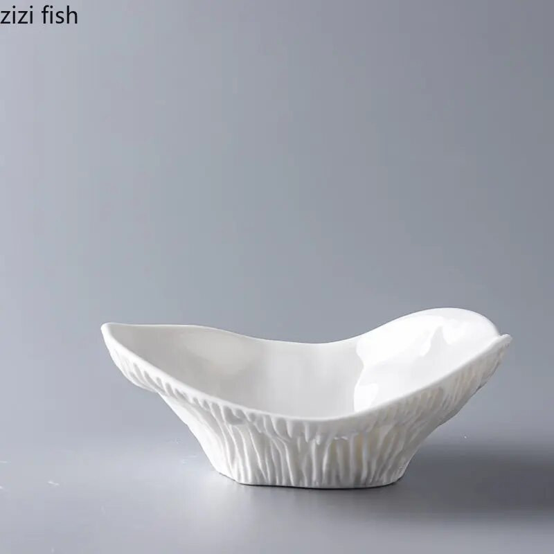 Kerámia levesestál Háztartási kagyló alakú salátástál Desszerttál Fagylalttálak Uzsonnás tálak Gyümölcstálak Konyhai kellékek