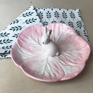 Творчески сервизи Анимационни заешки купи Сладки купи за бърза юфка Керамични купи Домакински съдове Съдове Купи за вечеря Сервии